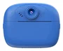 Celly KIDSCAMPRINT Cámara de fotos digital para niños imprimible, color azul, 1300 mAh, USB Tipo C, 150 g