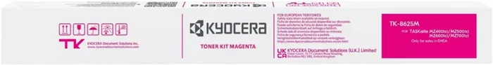 Kyocera TK-8625M Tóner magenta original 24.000 páginas (1T0C2KBNL1) Kyocera TK-8625M Tóner magenta original 24.000 páginas (1T0C2KBNL1)