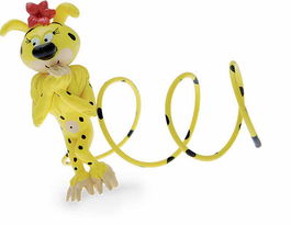 Plastoy Figura de Marsupilamina Colección Figuras Marsupilami Comic PVC