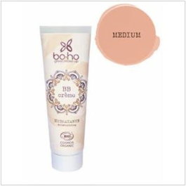 BOHO GREEN MAKE UP BB Cream 04 Medium Hidratante 30ml Bio Vegana