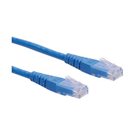 ROLINE Patchkabel Cat.6 Clase E UTP Azul 5m