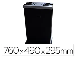 Sie Máquina Embolsadora de Paraguas Capacidad 500 Bolsas Cortas + 500 Bolsas Largas 760x490x295 mm