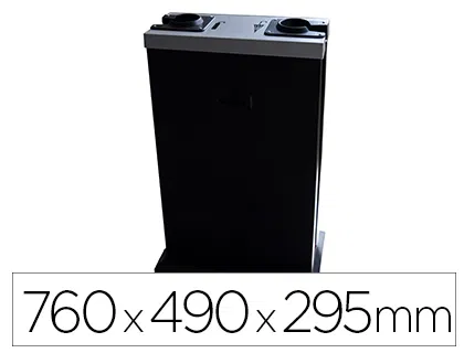 Sie Máquina Embolsadora de Paraguas Capacidad 500 Bolsas Cortas + 500 Bolsas Largas 760x490x295 mm