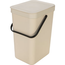 Brabantia Sort & Go Cubo de Basura Soft Beige 12 L