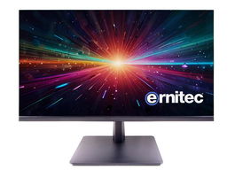 Ernitec Monitor de Vigilancia 22" Full-HD 24/7 Sin Marco