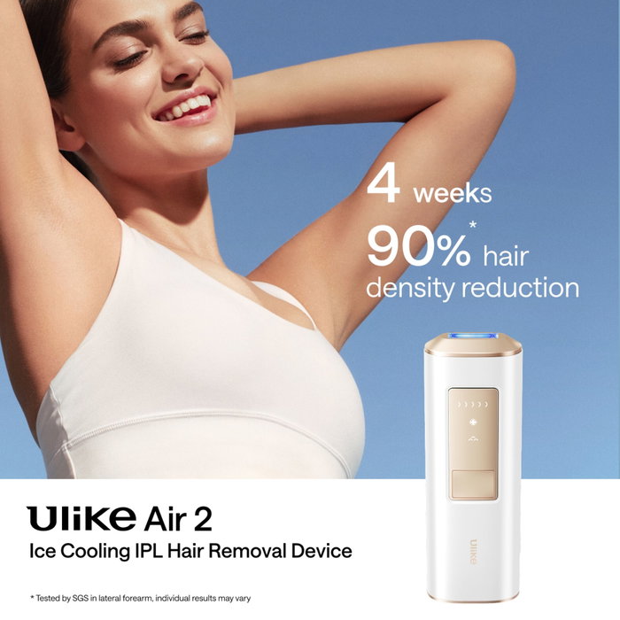 Ulike Air 2 White IPL Hair Remover