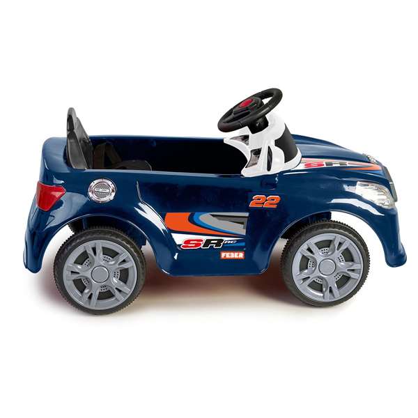 Feber Twinkle Car Azul Oscuro - Coche para niños a partir de 36 meses, idioma español