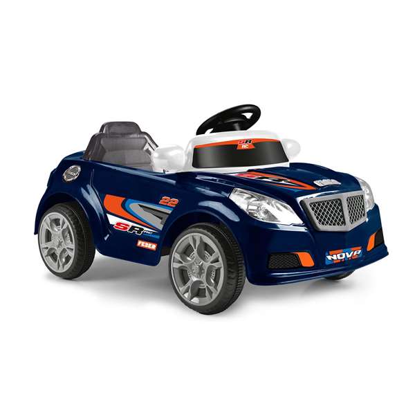 Feber Twinkle Car Azul Oscuro - Coche para niños a partir de 36 meses, idioma español