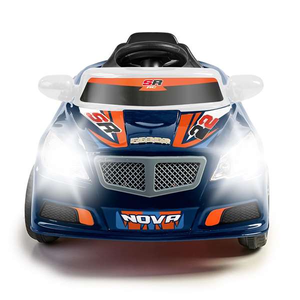 Feber Twinkle Car Azul Oscuro - Coche para niños a partir de 36 meses, idioma español