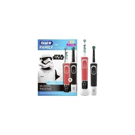 Braun Oral-B Kids Frozen Family Edition - Cepillo Eléctrico Dental Frozen con Vitality Pro