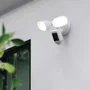 Ring Floodlight Cam Wired Pro - Cámara de Seguridad IP para Exterior Wifi, Full HD 1080p, Visión Nocturna, Resistente a la Intemperie, Integración Alexa, Luz 2000 Lm, Blanco