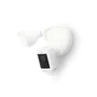 Ring Floodlight Cam Wired Pro - Cámara de Seguridad IP para Exterior Wifi, Full HD 1080p, Visión Nocturna, Resistente a la Intemperie, Integración Alexa, Luz 2000 Lm, Blanco
