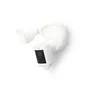 Ring Floodlight Cam Wired Pro - Cámara de Seguridad IP para Exterior Wifi, Full HD 1080p, Visión Nocturna, Resistente a la Intemperie, Integración Alexa, Luz 2000 Lm, Blanco