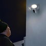 Ring Floodlight Cam Wired Pro - Cámara de Seguridad IP para Exterior Wifi, Full HD 1080p, Visión Nocturna, Resistente a la Intemperie, Integración Alexa, Luz 2000 Lm, Blanco