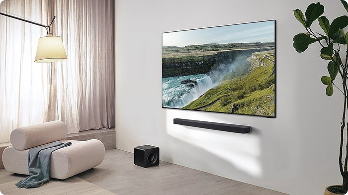 Samsung HW-Q930H/EN 9.1.4 canales con Dolby Atmos y HDMI ARC, Negro