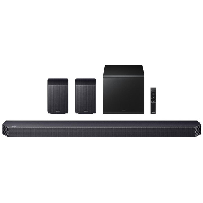 Samsung HW-Q930H/EN 9.1.4 canales con Dolby Atmos y HDMI ARC, Negro
