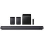 Samsung HW-Q930H/EN 9.1.4 canales con Dolby Atmos y HDMI ARC, Negro