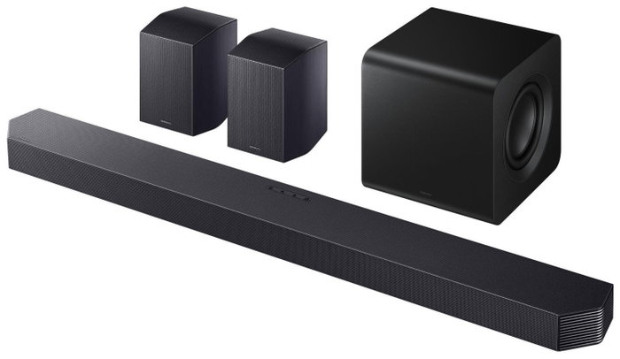 Samsung HW-Q930H/EN 9.1.4 canales con Dolby Atmos y HDMI ARC, Negro