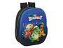 Safta Mochila 3D Brainrot 27x33x10cm