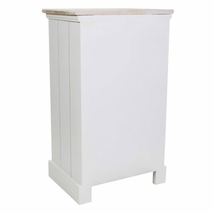 Cajonera Alexandra House Living Blanco Marrón Madera de Paulonia Madera MDF 30 x 68 x 40 cm Cajonera Alexandra House Living Blanco Marrón Madera de Paulonia Madera MDF 30 x 68 x 40 cm