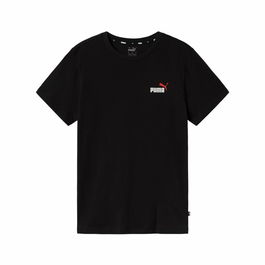 Camiseta de Manga Corta Hombre Puma Azul