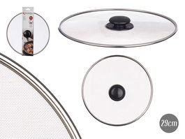 Kinvara Tapa para Sartén de Acero con Rejilla, 29 cm (Set de 24)