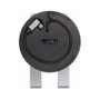DeLOCK Dockingstation 4K con soporte giratorio 360° Gris