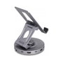 DeLOCK Dockingstation 4K con soporte giratorio 360° Gris