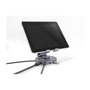 DeLOCK Dockingstation 4K con soporte giratorio 360° Gris