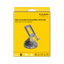 DeLOCK Dockingstation 4K con soporte giratorio 360° Gris