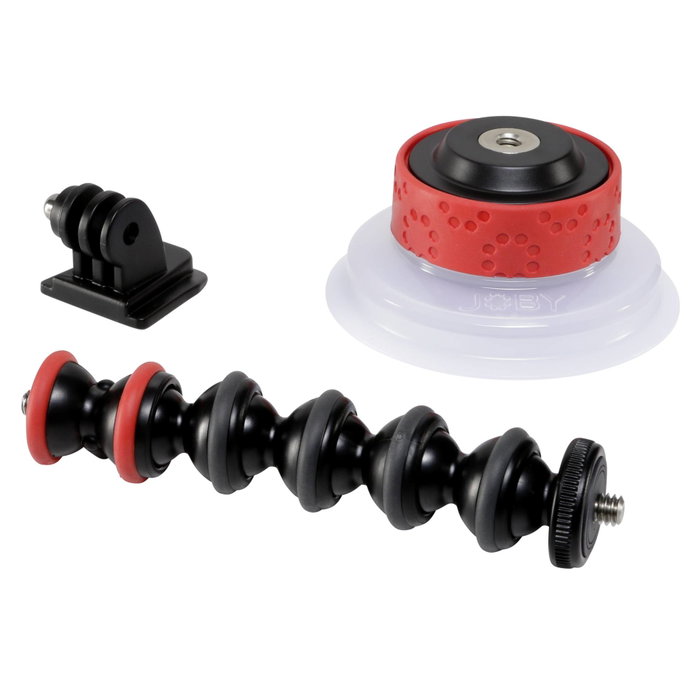 Joby Suction Cup & GorillaPod Arm con adaptador para GoPro