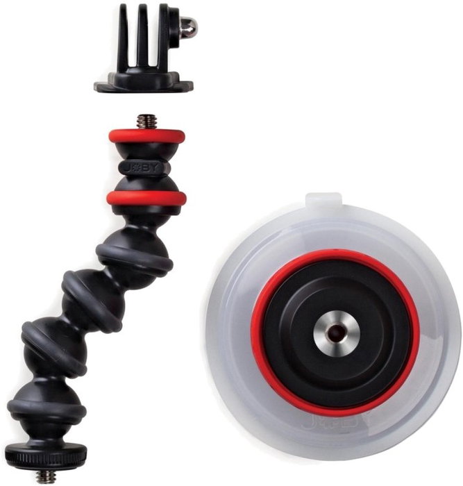 Joby Suction Cup & GorillaPod Arm con adaptador para GoPro