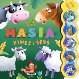 La masia, Susaeta Ediciones - La masia: rimes i sons