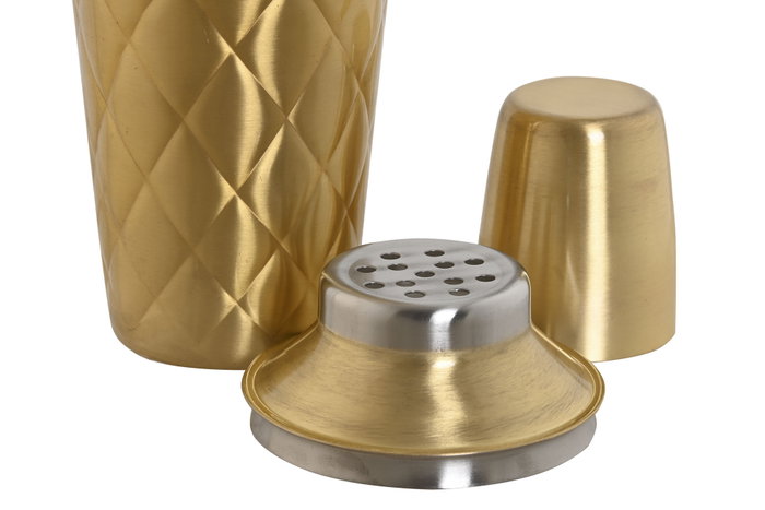 DKD Home Decor Coctelera Inox 500 ml Mate Dorado DKD Home Decor Coctelera Inox 500 ml Mate Dorado