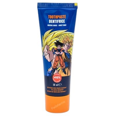TAKE CARE Dentífrico Menta Dulce Dragonball Z 50 ml TAKE CARE Dentífrico Menta Dulce Dragonball Z 50 ml