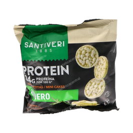 SANTIVERI Mini Tortitas Protein Romero