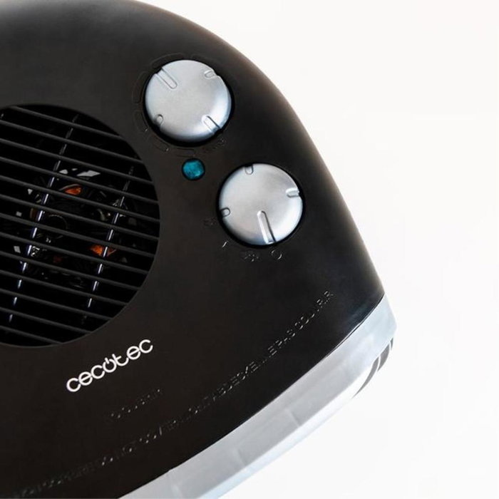 Cecotec Readywarm 2000 Max Horizon Negro, Gris