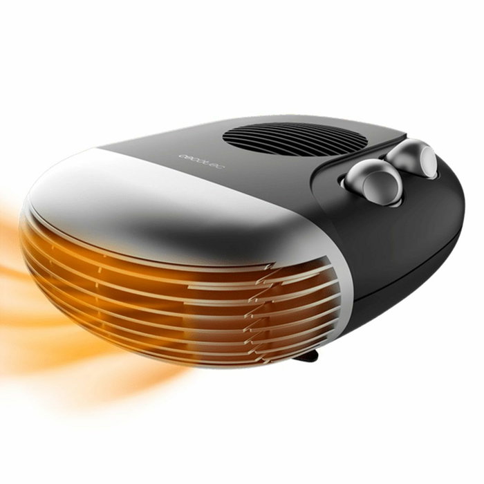 Cecotec Readywarm 2000 Max Horizon Negro, Gris