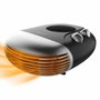 Cecotec Readywarm 2000 Max Horizon Negro, Gris