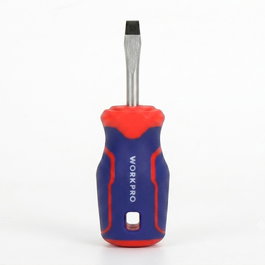 Workpro Destornillador punta plana 6,5 x 38 mm