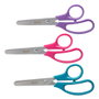 Milán Tijeras Basic 13,3 cm Punta Redonda Colores Surtidos