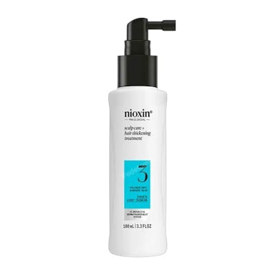Nioxin Sistema 3 Sérum Densificador para Cabello Teñido y Dañado 100 ml