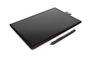 Wacom Tableta Gráfica 216 x 135 mm, 2540 lpi, 2048 Niveles de Presión, Negra/Roja