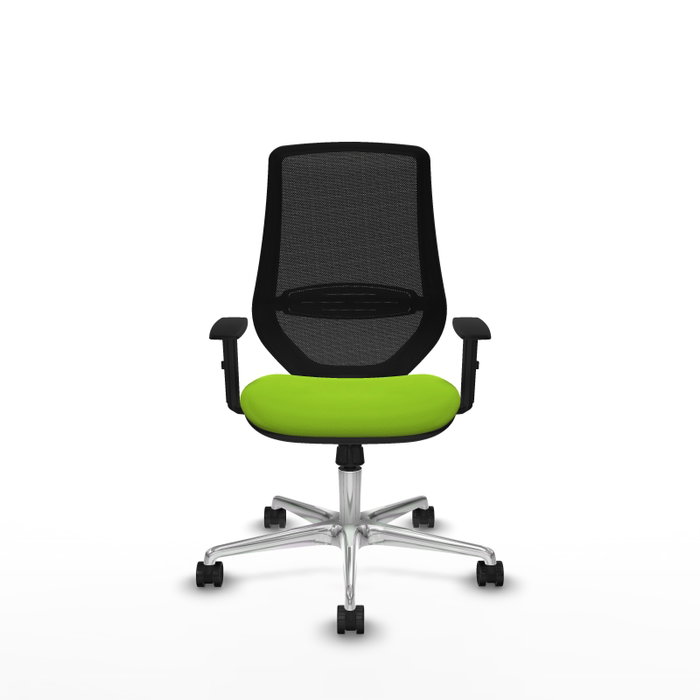PIQUERAS Y CRESPO Silla de oficina Mardos con Mecanismo Sincro, Pistacho y Negro PIQUERAS Y CRESPO Silla de oficina Mardos con Mecanismo Sincro, Pistacho y Negro