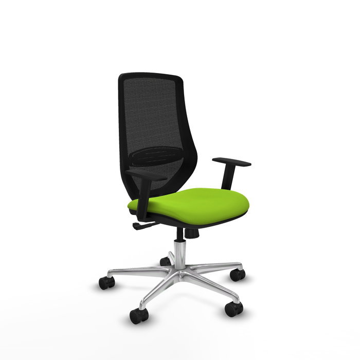 PIQUERAS Y CRESPO Silla de oficina Mardos con Mecanismo Sincro, Pistacho y Negro PIQUERAS Y CRESPO Silla de oficina Mardos con Mecanismo Sincro, Pistacho y Negro
