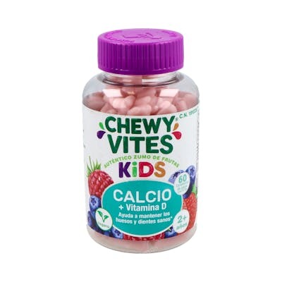 CHEWY VITES kids calcio+vit. D 60ud. CHEWY VITES kids calcio+vit. D 60ud.