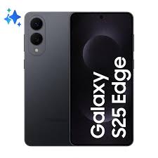 SAMSUNG Galaxy S25 Edge 5G Titanium Jetblack 256GB 12GB RAM