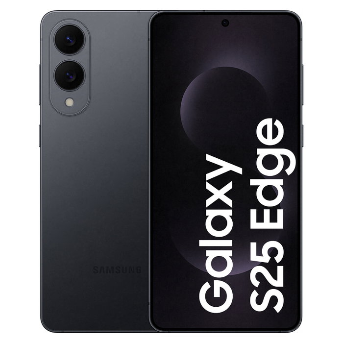 SAMSUNG Galaxy S25 Edge 5G Titanium Jetblack 256GB 12GB RAM