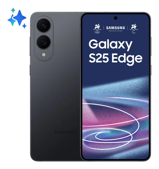 Samsung Galaxy S25 Edge 5G 256GB 12GB RAM Titanium Jetblack