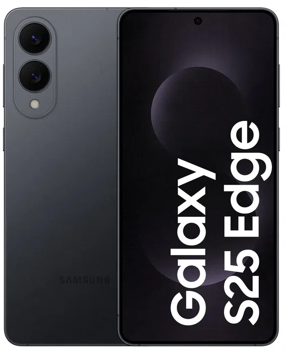 Samsung Galaxy S25 Edge 5G 256GB 12GB RAM Titanium Jetblack